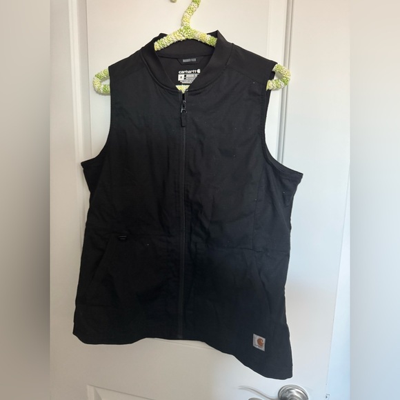Carhartt Women's Black Vest rugged - Picture 2 of 6